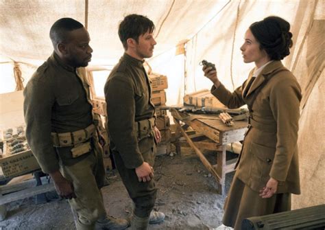 Timeless Nbc Releases Season Two Premiere Photos Canceled Renewed