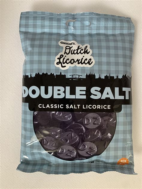 Dutch Licorice Double Salted Sweet Escape Candy Emporium