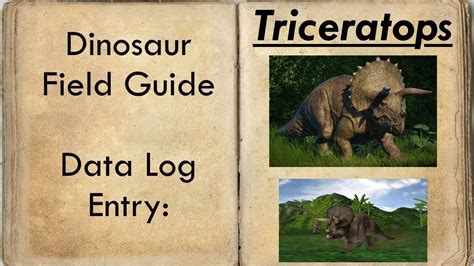 Triceratops Habitat And Facts Youtube