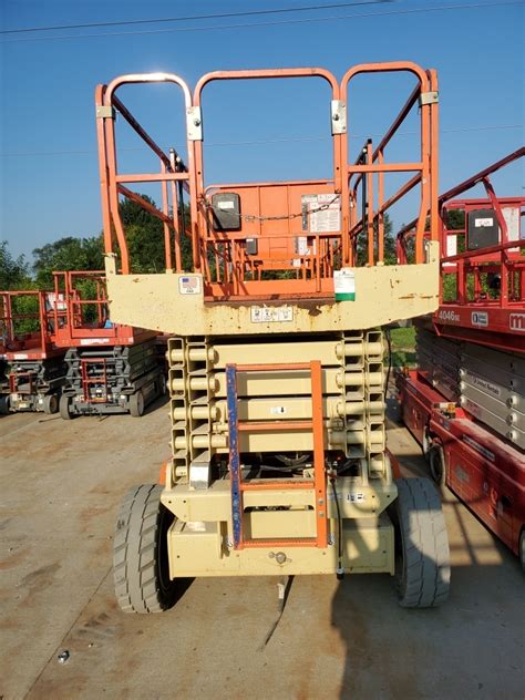 Used 2014 Jlg 4069le Scissor Lift For Sale In Bloomfield Ct United