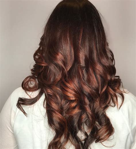 This auburn hair color ideas is ideal for fair complexions. Balayage Hair: 15 Beautiful Highlights for Blonde, Red Or ...