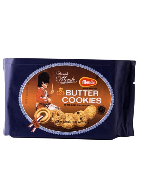 This link is to an external site that may or may not meet accessibility guidelines. Monde Butter Cookies Pck 150G | KlikIndomaret