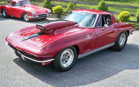1963 Corvette Split Window Race Car My Dream Car
