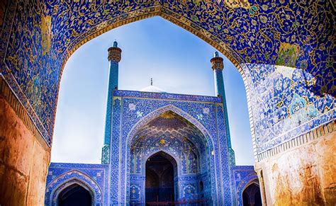 Emam Mosque 1 Esfahan Mosque Iran Tourism Cool Places To Visit