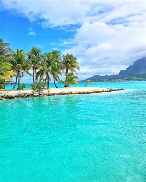 relaxing vibes ~ bora bora french polynesia phot costa strand another day in paradise hawaii