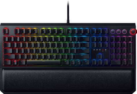 Razer BlackWidow Elite Wired Gaming Mechanical Razer Green Switch Keyboard With RGB Back
