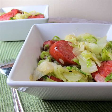 This link is to an external site that may or may not meet accessibility guidelines. Easy Fried Cabbage and Kielbasa Recipe | Babaganosh