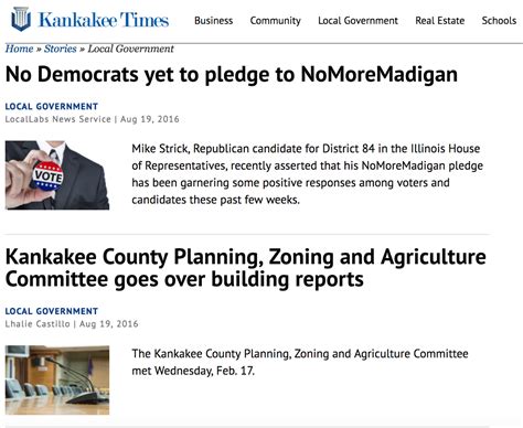 How Kankakee Times Is Blurring The Lines Between Campaigning And News