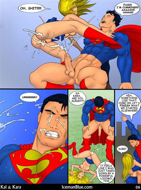 Superman Kal Kara Xxx Toons Porn