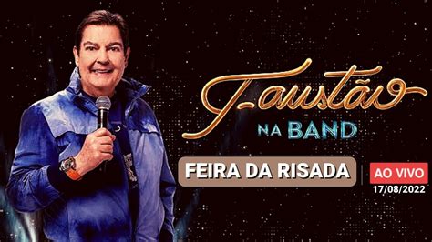 Faust O Na Band Ao Vivo Hoje Feira Da Risada Stand Up Alex Nogueira Niny Magalh Es E Gui