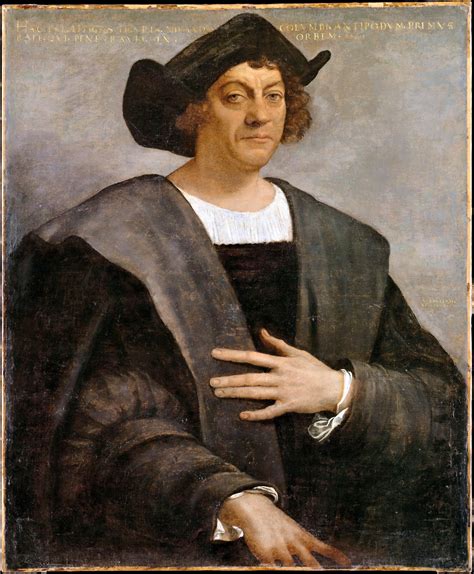 Fileportrait Of A Man Said To Be Christopher Columbus 2