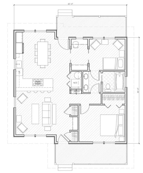 70 Small Modern House Plans Under 1000 Sq Ft 2019 Small House Floor