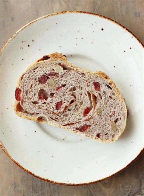 Cranberry Walnut Yeast Bread The Bread I Have Eaten For Every Meal