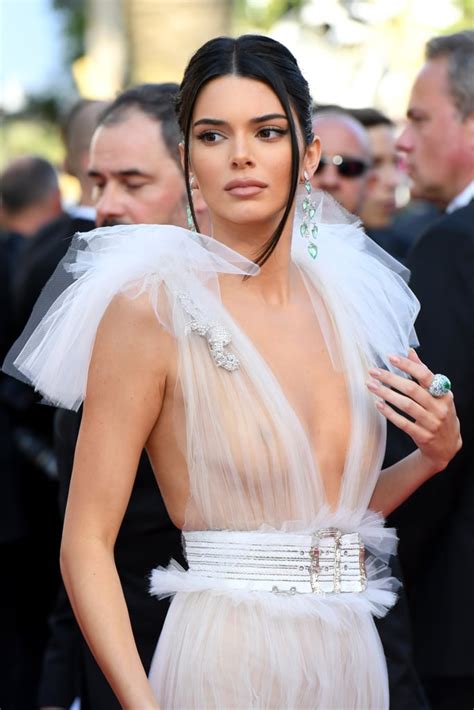 Kendall Jenner Arriving On The Red Carpet At Cannes Film Festival