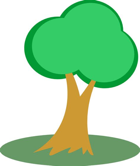 Simple Tree Clip Art Clipart Best