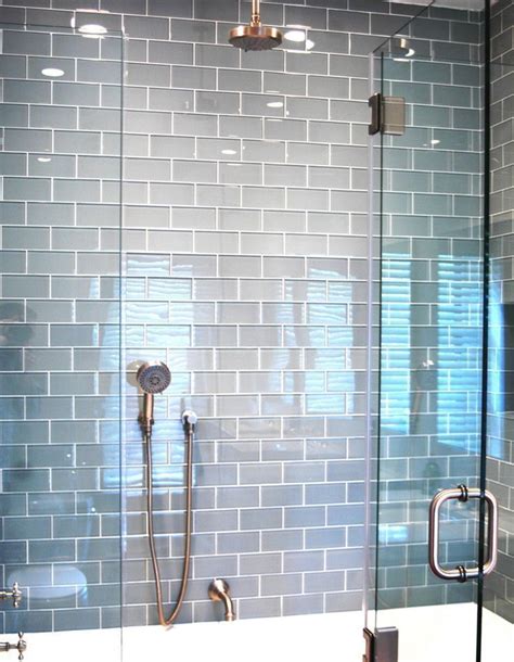 48 Classy And Modern Bathroom Shower Tile Ideas Glass Subway Tile Bathroom