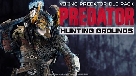 Predator Hunting Grounds Viking Predator Dlc Pack On Steam