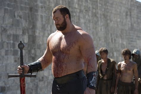 The Mountain From Game Of Thrones Has An Insane Diet Time
