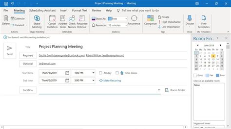 How To Schedule A Meeting In Outlook A Comprehensive Guide Eso