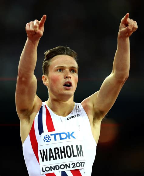 20 hours ago · norway's karsten warholm has smashed his own world record to become olympic champion of the men's 400 metres hurdles in tokyo. Karsten Warholm - Karsten Warholm Photos - 16th IAAF World ...