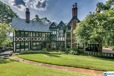 Grand English Tudor Mansion In Birmingham Alabama Luxury Homes