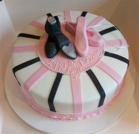 Dance Cake Ballet And Tap Dancer Cake Tap Dancer Dance Birthday Cake Jazz Dance Crazy Cakes