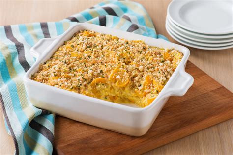 Squash And Onion Casserole With Crunchy Topping Margaret Holmes