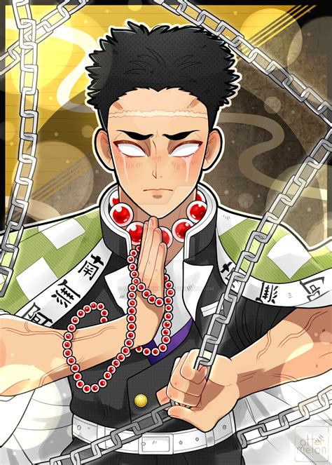 Gyomei Commission (KNY) by ottermelonart on DeviantArt