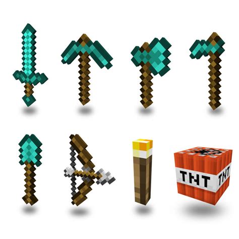 Minecraft Weapons Build