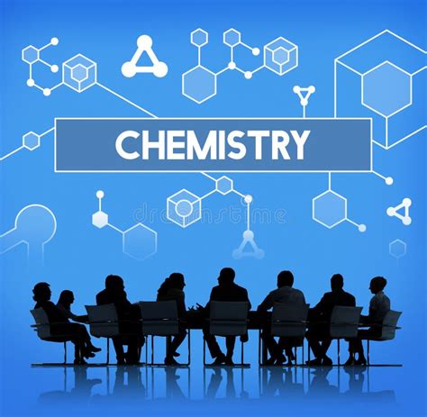 Chemistry Science Research Subject Education Concept Stock Illustration