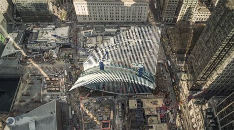 New Yorks 4 Billion Train Station Takes Shape Archdaily