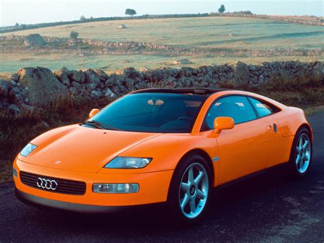 Audi Quattro Spyder Concept 1991 Old Concept Cars