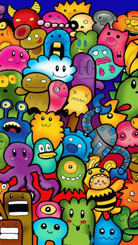 Free Download Cute Ghosts Iphone 5 Wallpaper 640x1136 640x1136 For