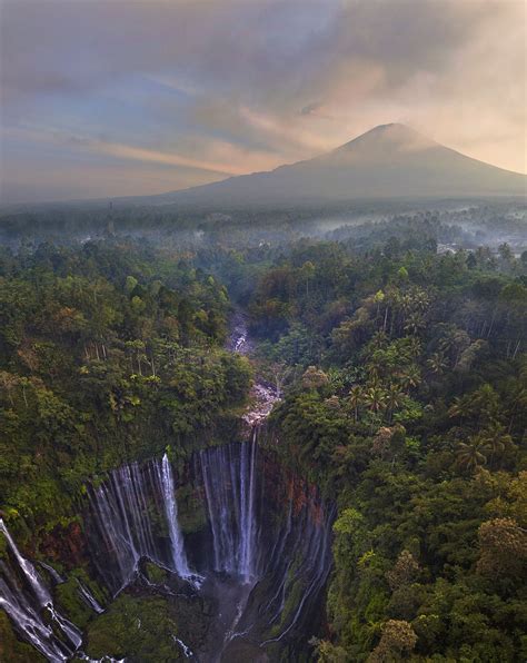 Tumpak Sewu Waterfall Indonesia