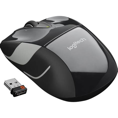 Logitech M525 Wireless Mouse (Black) 910-002696 B&H Photo Video