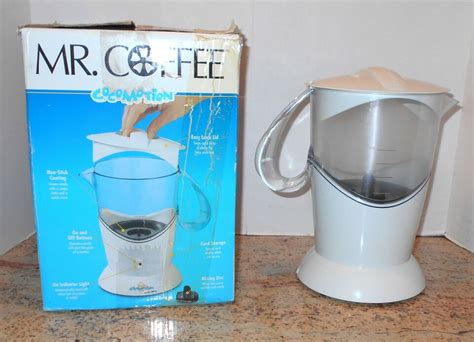 Cocomotion Mr Coffee 4 Cup Automatic Hot Chocolate Or Cappuccino Maker
