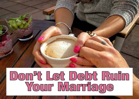 How To Prevent Debt From Ruining Your Marriage ~ Money Minded Mom