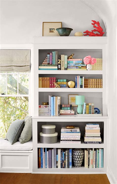 How To Style Your Bookcase If Youre A Book Hoarder Emily Henderson