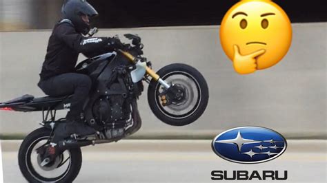 Why My Bike Sounds Like A Subaru Wrx Sti Youtube