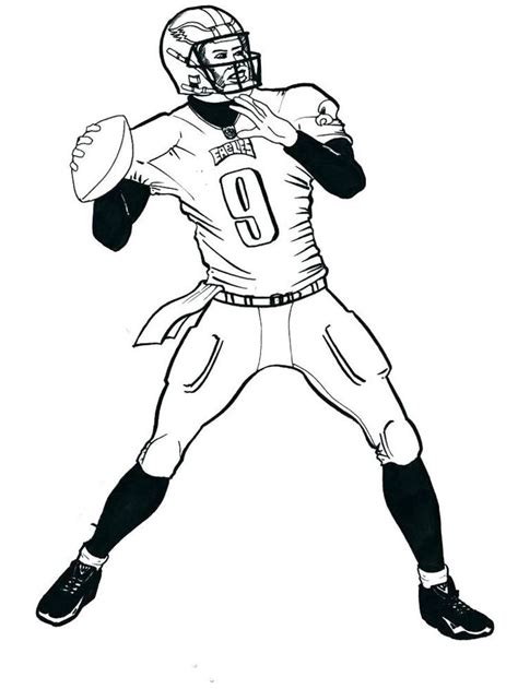 Printable Odell Beckham Coloring Pages Bennettecwalters