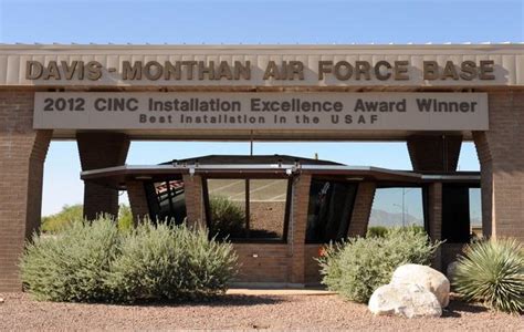 Davis Monthan Air Force Base Military Base