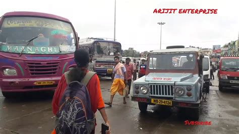 Mecheda Bus Stand Midnapore Many Express Bus And Local Buses Nh 41