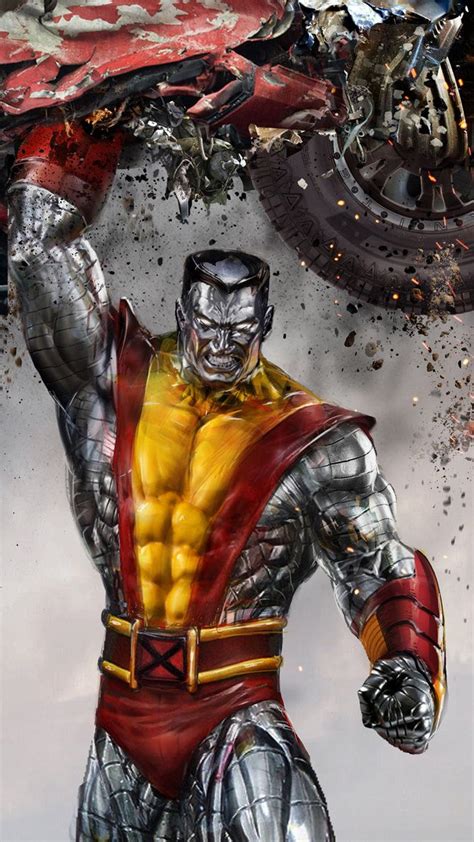 Colossus By Uncannyknack On Deviantart Superhero Comic Marvel Dc
