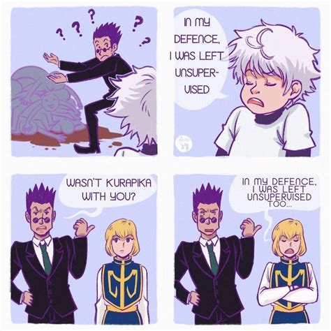 Random Hxh Comicsmemes That I Cant Delete From My Memory Hunter