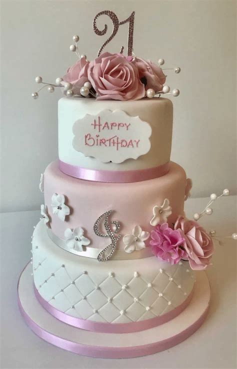 21 Stunning Female Birthday Cake Designs That Will Leave You Speechless Click Here To See Them All