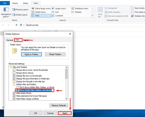 Windows 10 Guide How To Show File Extensions In The File Explorer