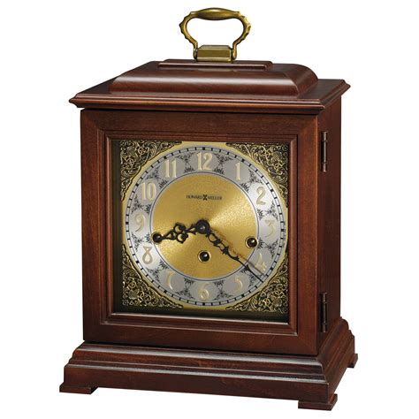 612 429 Samuel Watson Mantel Clock By Howard Miller