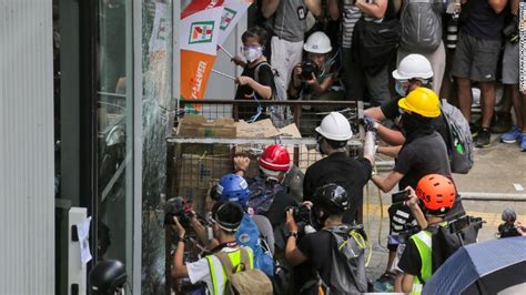 Hong Kongs July 1 Protests Whats Happened So Far