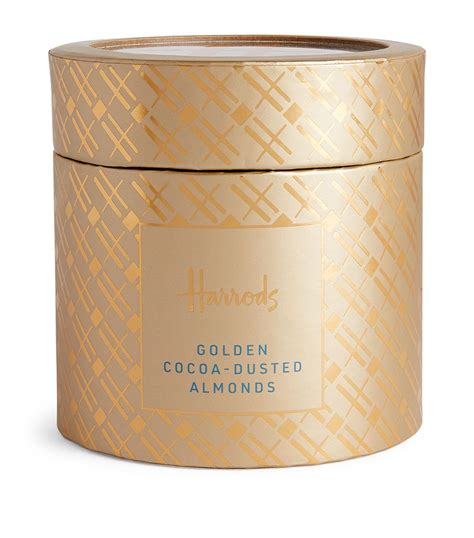 Golden Cocoa Dusted Almonds 325g