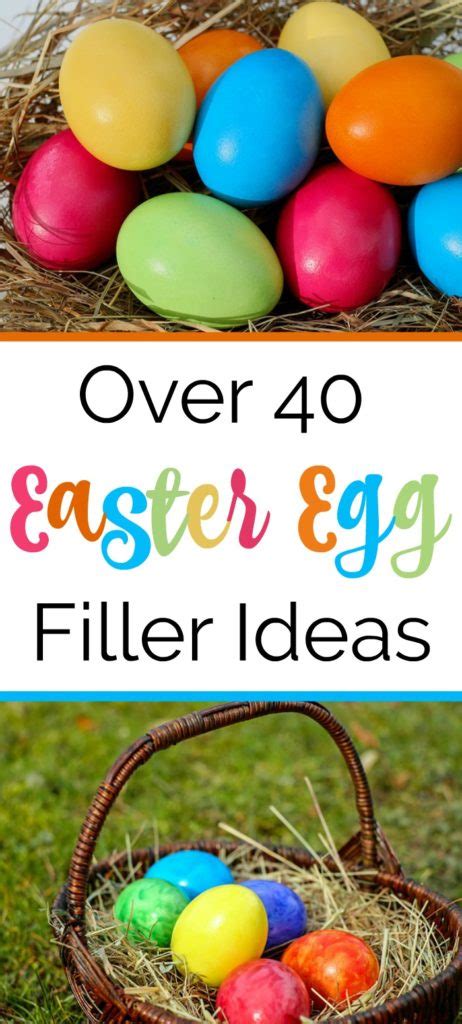 Over 40 Non Candy Easter Egg Fillers For Boys Mom Vs The Boys